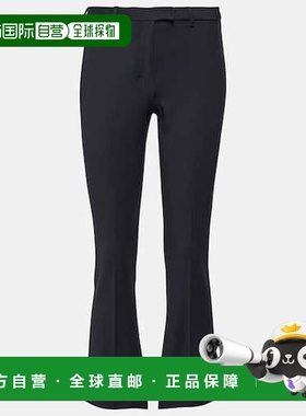 1h可退 潮奢 'S Max Mara 女士 Umanita 棉混纺长裤 001380休闲裤