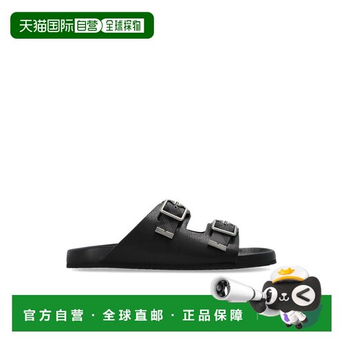 BURBERRY 男士凉鞋 8127384A1189BLACK AW2026 黑色