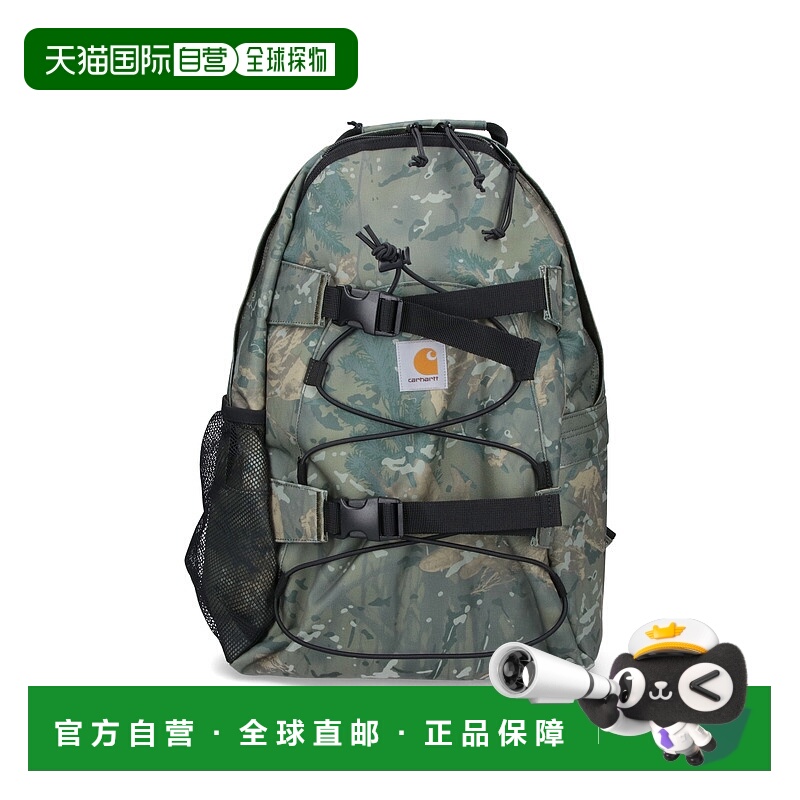 1h可退 潮奢 CARHARTT WIP 男士 Bags 绿色双肩包 I03146838TXX