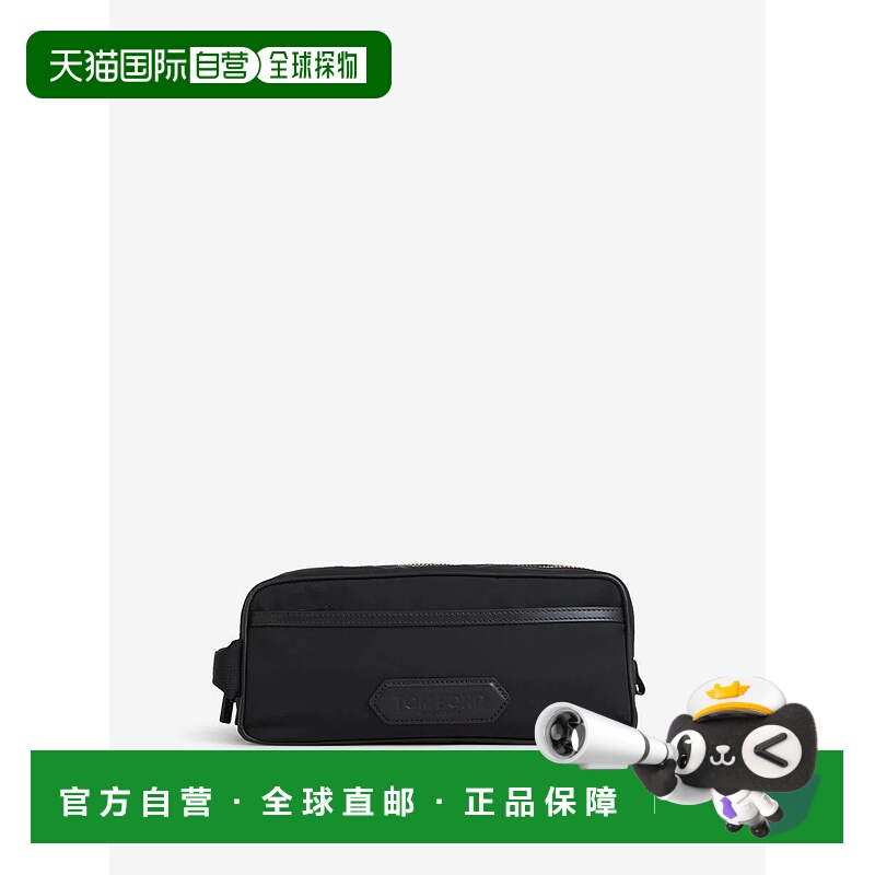 1h可退 TOM FORD 男士化妆包 Y0369TNY017G1N001BLACK AW2025