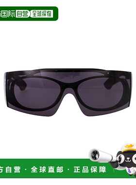 ALEXANDER MCQUEEN 男士眼镜 AM0489S001 CO AM0489S 黑色太阳镜