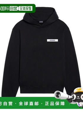 JACQUEMUS 男士卫衣 HOM00247AJ00126990 CO 黑色 长袖卫衣