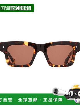 1h可退 潮奢 J.W. Anderson 女士 矩形太阳眼镜 EW0004FA0426