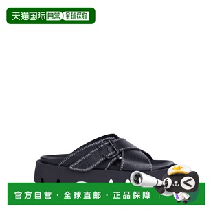 1h可退 潮奢 miista 女士 凉鞋 black黑色 舒适时尚