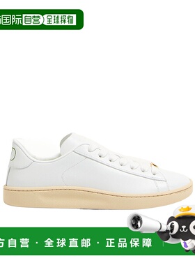 VALENTINO 女士运动鞋 WS0LX9BYADU2 CO 白色 系带低帮休闲鞋