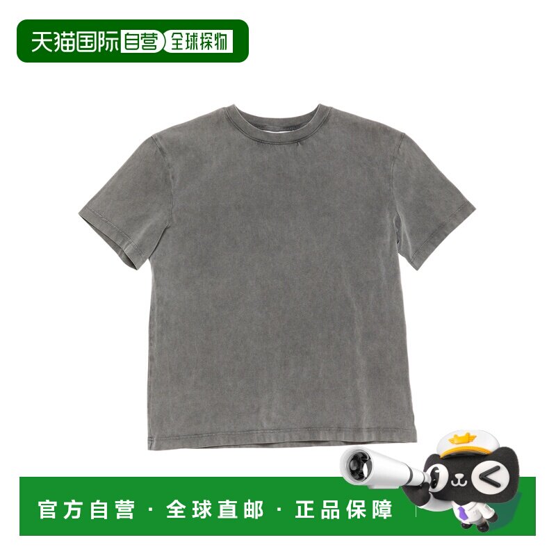 ACNE STUDIOS 男士T恤  AW2025 CL0352BM0灰色短袖图片