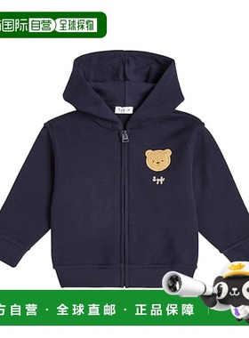 1h可退 潮奢 il gufo 婴儿 棉质针织连帽衫童装 blue蓝色 舒适时