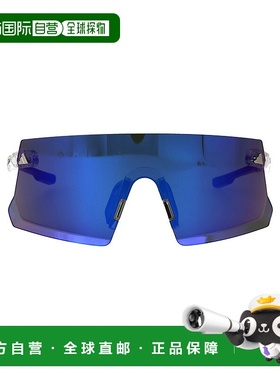 ADIDAS 女士太阳镜 SP011326X AW2025 蓝色 ADIDAS DUNAMIS S