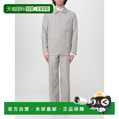 EMPORIO ARMANI 男士休闲套装 EM001971TE14235O1001外套西装