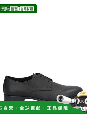 1h可退 潮奢 doucal s 男士 绑带鞋 black黑色 舒适时尚男鞋