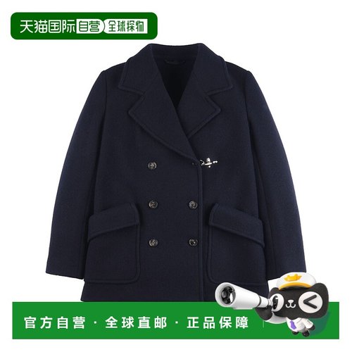 1h可退 潮奢 Fay 女士 长袖夹克 NAW07493110WIN blue蓝色 舒适时