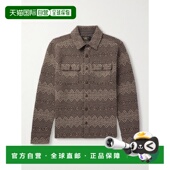 潮奢 男士 ralph rrl 1h可退 劳伦RRL lauren 拉夫 提花针织羊毛