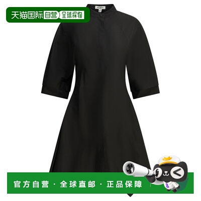 ALAIA 女士连衣裙 AA9R3071T611C995BLACK CO 黑色