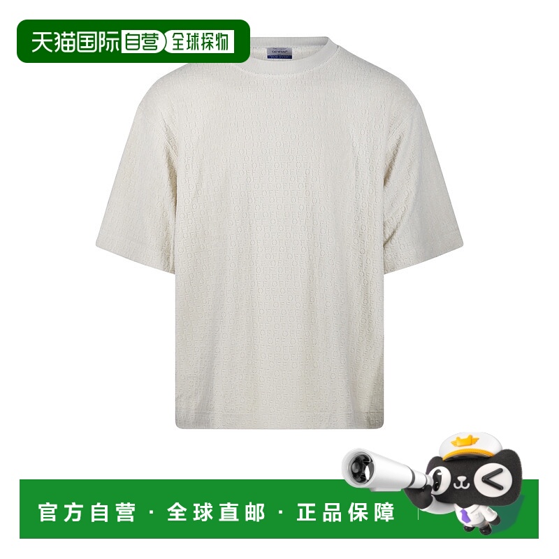 1h可退 OFF-WHITE 男士T恤 OMAD00KC99JER0010A0A SS2025