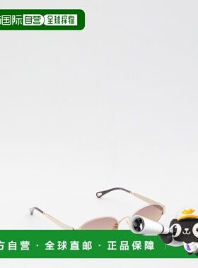 CHLOÉ 女士太阳镜 CH0355S54767 SS2026 金色 Holly sunglasses