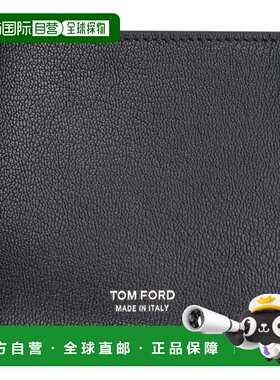 1h可退 潮奢 Tom Ford 汤姆 福特 男士 黑色 Elongated T Line Mo