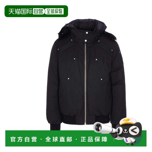 MOOSE KNUCKLES 男士外套 M35MB000S305BLACK AW2【付后1h可退】