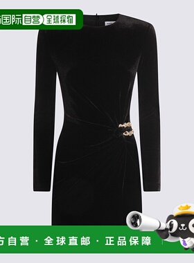 1h可退 SELF-PORTRAIT 女士连衣裙 AW25128SBBLACK AW2025包臀裙