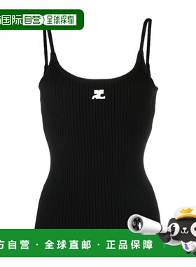 COURREGES 女士针织毛衣  CO PERMDE012FI00019999黑色针织衫