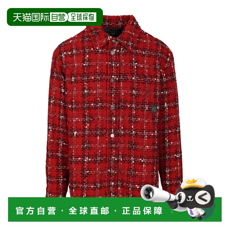 奢淘 Amiri 格子夹克 男 AMOUJA1020