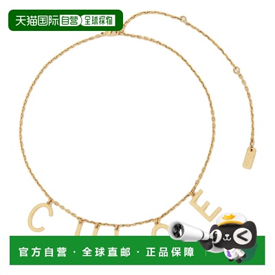 CHLOÉ 女士项链 25AJN08CB79DC AW2025 金色 Chloe Jewellery