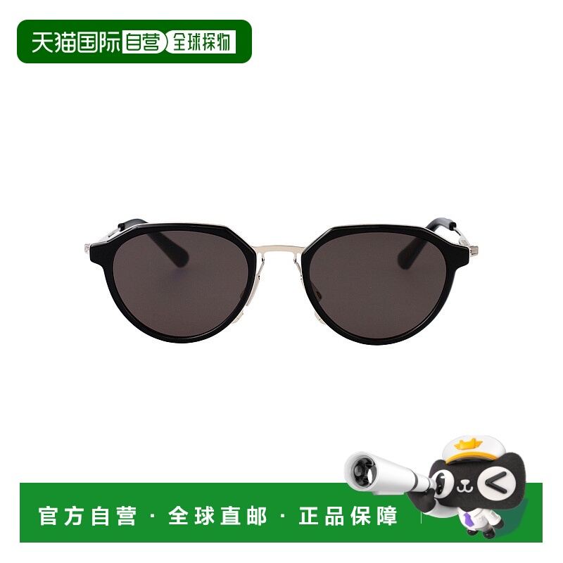 1h可退 BOTTEGA VENETA 女士眼镜 BV1331S001 CO 花色 徽标太阳镜