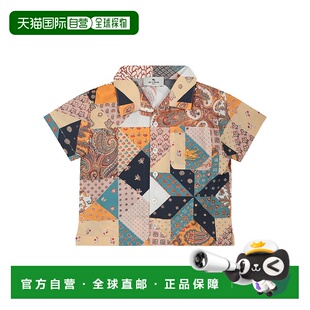 GW5511P0475432MC 男童衬衫 SS2025 花色 1h可退 印花衬衫 ETRO