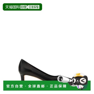 THE ROW 女士高跟鞋 F1692SN65BLK AW2025 黑色 'Carla' pumps