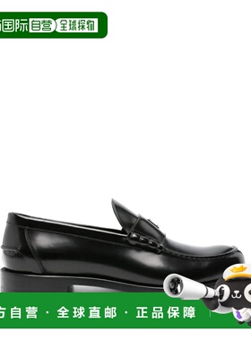 GIVENCHY 男士商务休闲鞋 BH202GH1NN001-19 AW2024男鞋乐福鞋