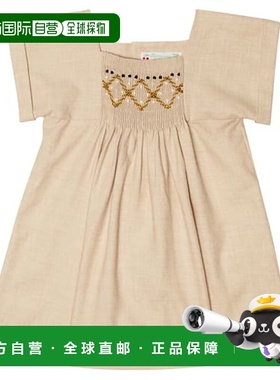 1h可退 潮奢 Bonpoint 婴儿 Pais 棉质羊毛连衣裙童装