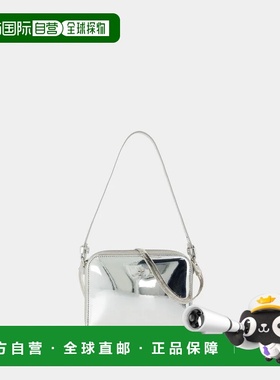 COURREGES 女士手提包 424GSA146PU0017 AW2024 银色