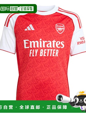 ADIDAS 男童T恤 JI9533ROSSO CO 红色 MAGLIA BAMBINO ARSENAL FC