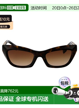 BURBERRY 女士太阳镜 0BE4409300213 AW2025 黑色 0BE4409配饰