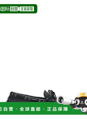 1h可退 潮奢 Prada 普拉达 男士 蝴蝶结装饰乐福鞋 2DD190U00F020