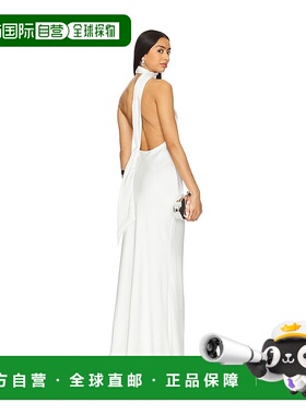 1h可退 潮奢 MISHA 女士 Alastair 睡裙 GO034IV beige米色 舒适