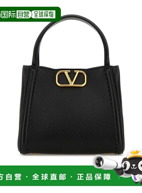 VALENTINO 女士手提包 WB0R22IMZ0NO SS2025 黑色 Vlogo单肩包