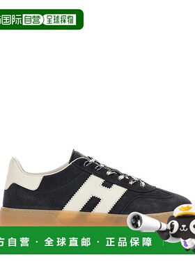 HOGAN 男士运动鞋 HXM6470FB60UWX01VU SS2026 蓝色