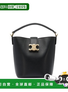CELINE 女士斜挎包 119173FX938NO CO 黑色手提包单肩包