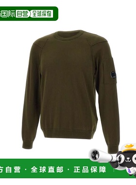 1h可退 潮奢 C.P. Company 男士 海島圓領毛衣 18CMKN026A004037A