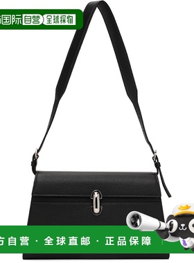 1h可退 潮奢 SAVETTE 女士 黑色 Symmetry 单肩包 H0340909斜挎包