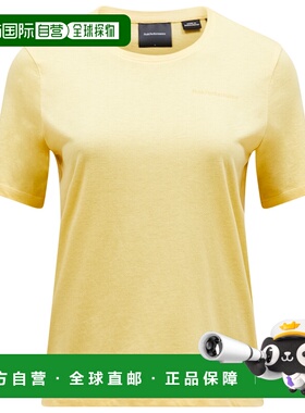 PEAK PERFORMANCE 女士户外T恤 9161726MELLOWYELLOW
