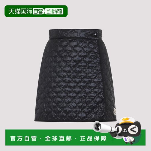 1h可退 MONCLER 女士半身裙 K20932D00036597YG999 AW2025a字裙