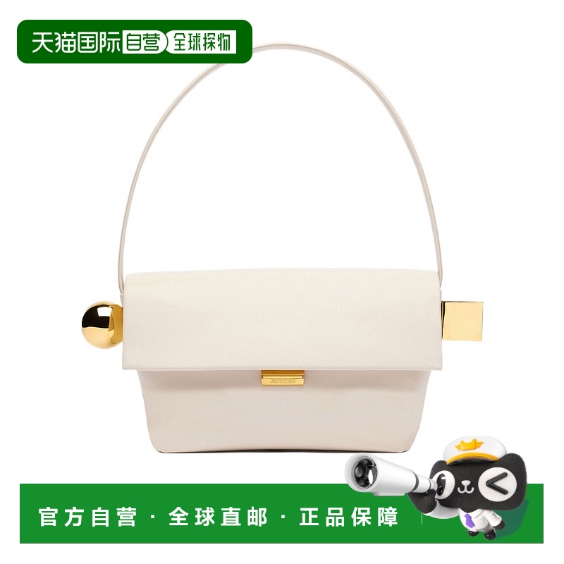 1h可退 JACQUEMUS 女士斜挎包 BAW00383AC27L14115 CO 白色