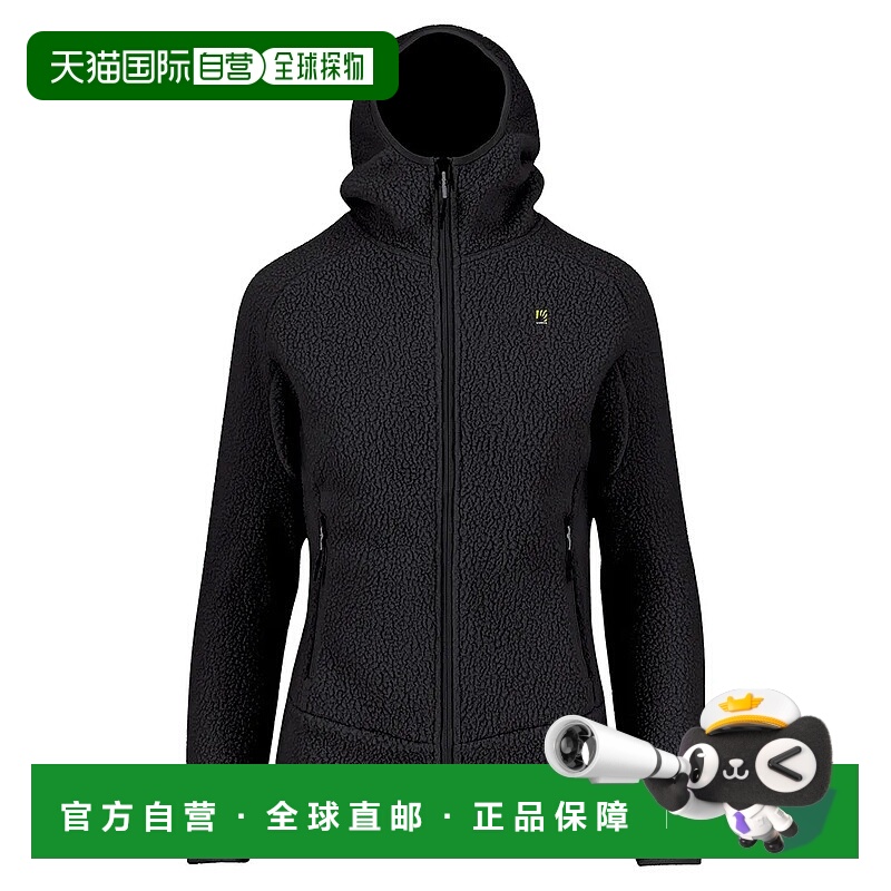 KARPOS Moiazza 复古全拉链抓绒衣 女士摇粒绒保暖连帽