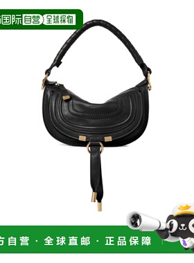 CHLOÉ 女士单肩包 CH26SP927R35001 SS2026 黑色 Small 