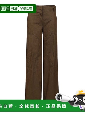 TORY BURCH 女士休闲裤 176356208 AW2025 绿色 Cargo pants