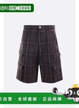 1h可退 潮奢 DIOR 迪奥 男士 工装牛仔短款长裤 343D185AY53短裤