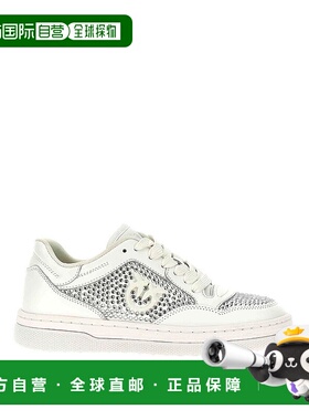 PINKO 女士运动鞋 SS0081P082Z1BZ1B SS2025 白色 Mandy 09 Sneak