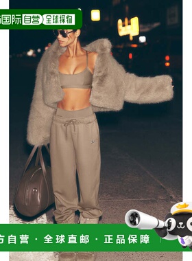 alo yoga  Accolade  纯色直筒运动柔软  休闲裤  女款u5012rg