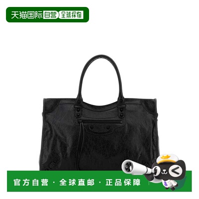 BALENCIAGA 女士手提包 8083882ABEL1000 SS2026 黑色